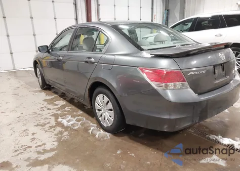 2008 Honda Accord 2.4 Lx from USA, damaged, VIN 1HGCP26378A040296